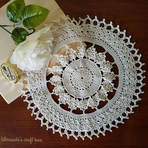 Free Crochet Pattern: Himani by Kilmouski’s Craft Box