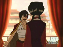 koizumisato:  themelonlordapproves:  nyla-of-the-united-forces:  unbearablybleak:   how do you not ship these two   ((Omg bby, look at how happy your face is. ;_;))  Sorry but if you don’t ship Maiko you must hate Zuko, because clearly you never want