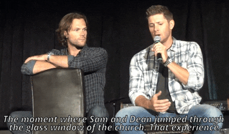 nothingidputbeforeyou: Some of Jared’s favorites were the pilot, The French Mistake, Death&rsq