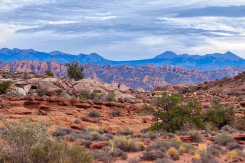 Few things are as exhilarating as racing over redrock.Photo: Bryon Powell