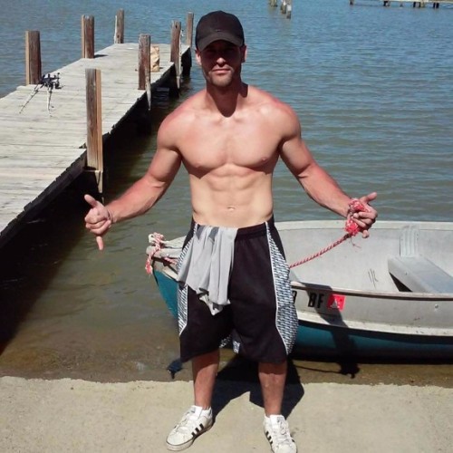 xxxozzie:Hot Personal Trainer