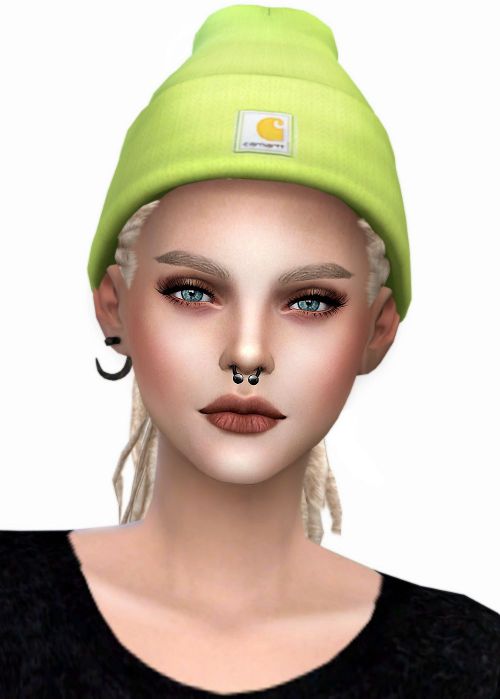 Pepper (Click for HQ)Beanie / The rest of the CCBecause I needed someone to test the beanie from you