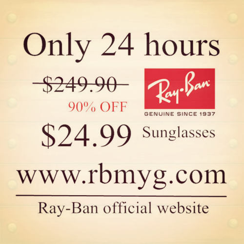 Ray-Ban Sunglasses reduced by 90%@youcancallmethor @salmoncolouredregret-blog @torridtaureantrickste