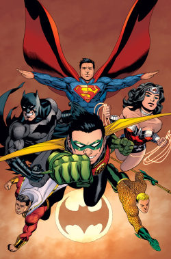 Nextreact:  Hahahahaha! Yes! Oh Yes! Batman And Robin #40Written By Peter J. Tomasiart