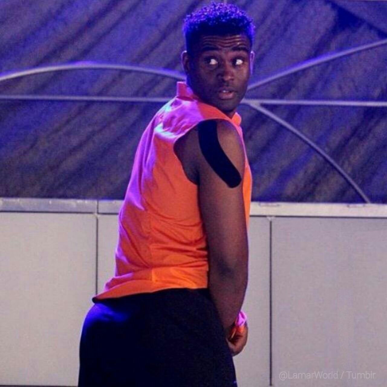 lamarworld:  ( PART 1 of 2 ) DWTS pro dancer Keo Motsepe ass 