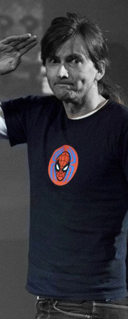 whatisthepointofyouhardy:  David Tennant Appreciation Week ↳ Favourite Item of Clothing: David the fanboy in his t-shirts