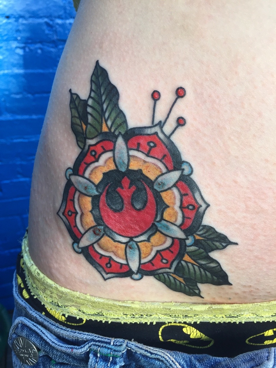 Rebel Alliance by Ron Goulet : Tattoos