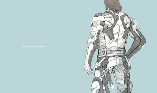 mad-adam:Leo (レオ) uses a charged four positron blades to slice and dice his foes. Each blade juts out of his cyborg arms or legs. He is the main character of the White Side of the Campaign.  