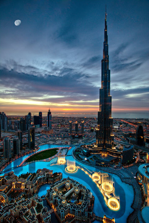 plasmatics-life:   Burj Khalifa ~ By Ozki 
