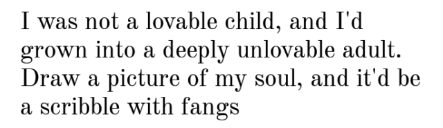 thegirlthatcriesacademia:Gillian Flynn, Dark Places