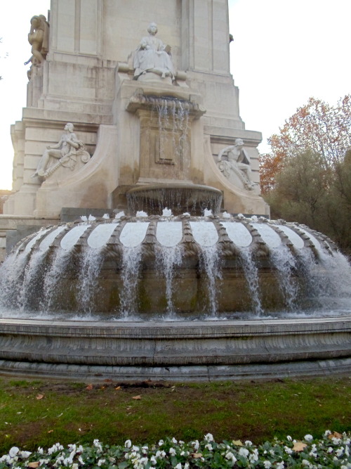 Plaza de España, Madrid, Spain.