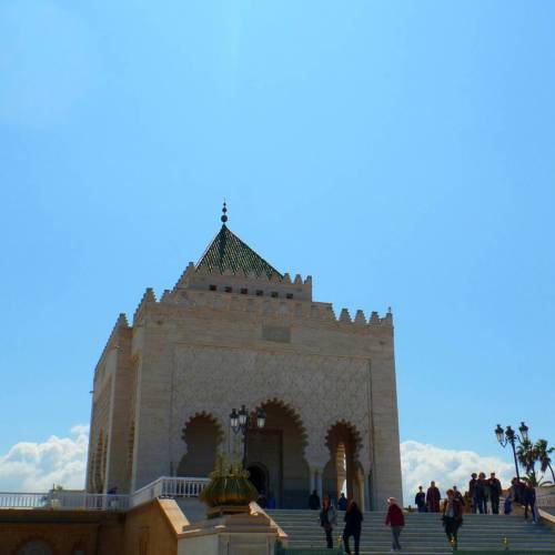 ©Stephanie Broch #Rabat #Morocco (hier: Mausoleum of Mohammed V)