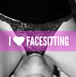 imafemdom:  I love facesitting! Do you?