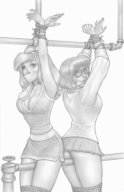 Ingo-D:  Daphne And Velma: Pipe Dreams By Steveoreno  