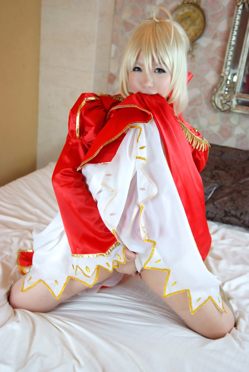 Sex Fate/EXTRA - Red Saber (Higurashi Rin) 1-24 pictures