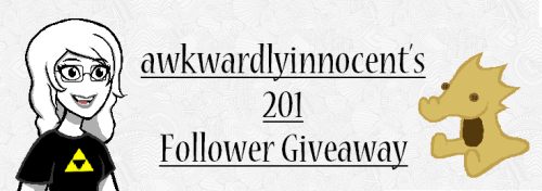 awkwardlyinnocent:awkwardlyinnocent:awkwardlyinnocent:AWKWARDLY INNOCENT’S 201 FOLLOWER GIVEAWAYHey 