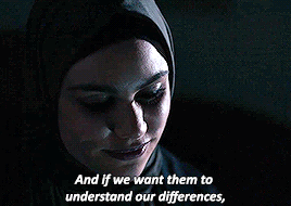 I Still Don’t Know If I Should Say Muslim Or Islamic Or Arabic. I Don’t Know If I Can Kiss You To