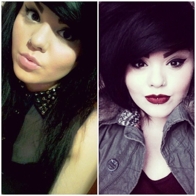 wearethedeathofthepartyx:  The end of last year and the end of this year. I’m still