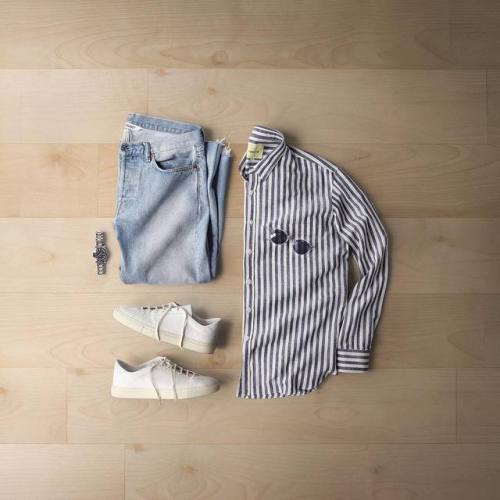 Shirt: De Bonne FactureJeans: OUR LEGACYShoes: CQPFollow fashionvanity for more style inspiration.