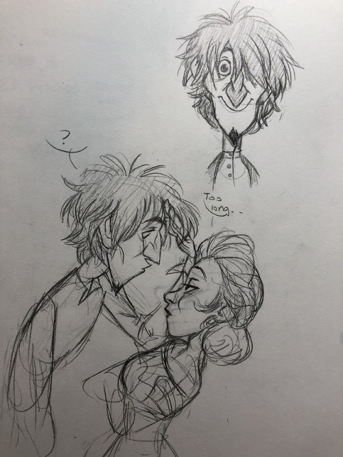 alabasterpickles: I’ve been away so I don’t have much to offer but these fluffy doodles