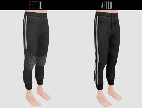 Male Sport Pants- hq compatible- base game compatible- 15 swatches- male only- retexture of EA’s mes