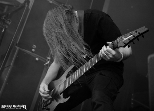 fugglemuck: Meshuggah by Hyldmar Photography on Flickr. My love for Meshuggah is undying.