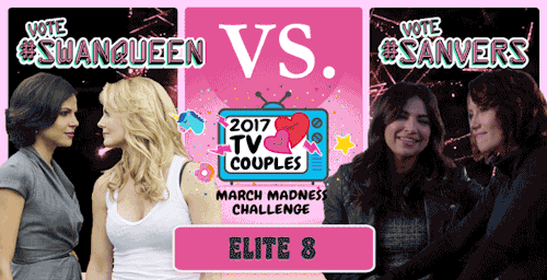 Who will win this round: Swan Queen or Sanvers? It’s up to you, so VOTE!