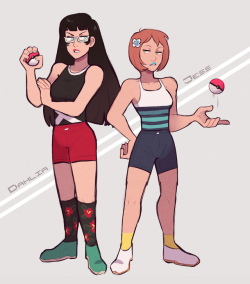 sutexii:hi hello i made gay pokemon oc’s.