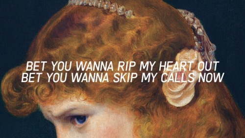 hansolocareer: Lorde //// Loveless