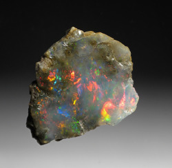 themineralogist:  Opal from Slovakia