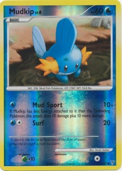 card-of-the-day:  Today’s card is: Mudkip