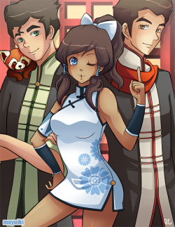 jellypuffish:  korra because why not?  because