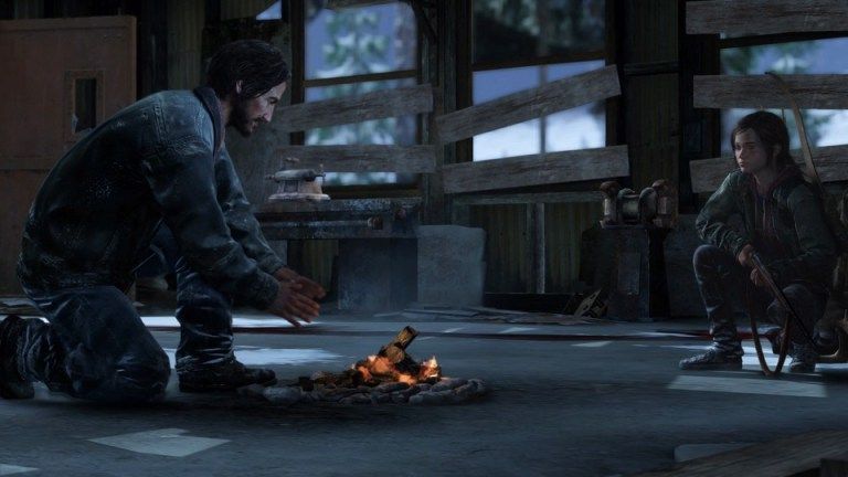 Who are David and James in The Last of Us?