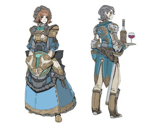 thecollectibles: “Victorians” - Character designs by Daeyoung Park