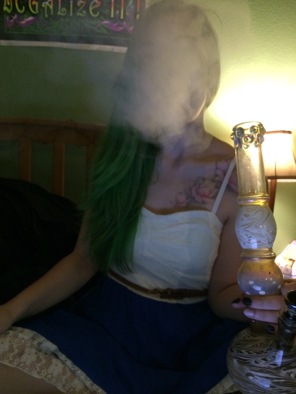 hybridfairy:  weed stuffs
