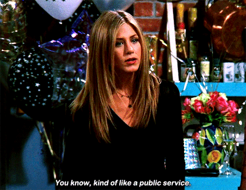damn-salvatore:Hey, Rach, maybe your resolution should be to gossip less.