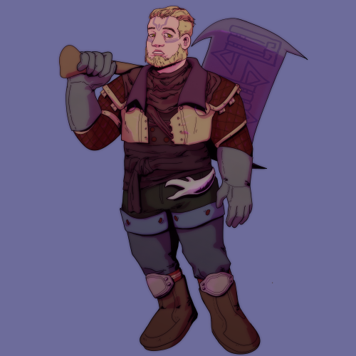 hygroma: here’s a DND fullbody commission of @eva‘s dragonage oc and PWYW character sket