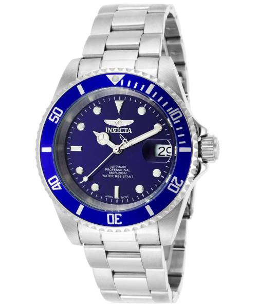 fuckyawatches: Men’S Pro Diver Automatic Blue Dial Stainless Steel