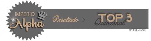 imperioalpha: E o nosso querido Top3 é composto por@ah-malandra@malewola@dramamiObrigada pela sua Pa