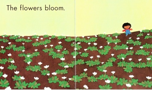 slylittlemy:Taro Gomi: Spring Is Here