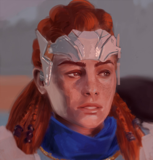 ohimart: a quick sketch of aloy
