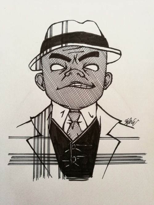 mionshion:Russel doodle for Inktober Day 3