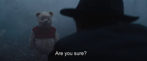 freshmoviequotes:Christopher Robin (2018) adult photos