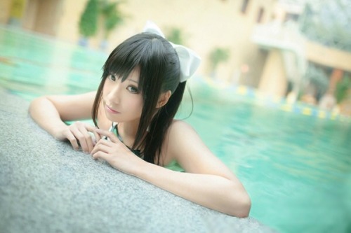 scandalousgaijin:  Takane Manaka - 贤儿 adult photos