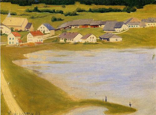 artist-vallotton: The Coal Scuttles, 1889, Felix VallottonMedium: oil,canvas