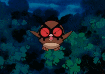 pokemon-global-academy:Hoothoot (ホーホー):It has a perfect sense of time. Whatever happens, it keeps rh