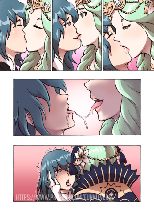 eunnieverse:Byleth x Rhea