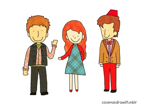 The Ponds and The Doctor