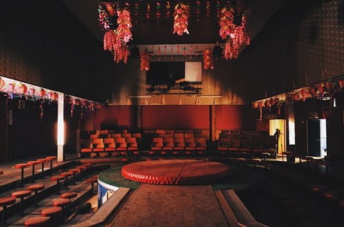Abandoned Strip Club湯原観光劇場 2015,日本