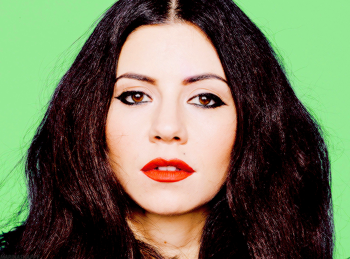 marinashappy:“I felt like I hadn’t changed between 18 and 27, which is a really long fucking time to